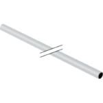 GEBERIT 19204 GE Mapress C-Stahl Systemrohr fuer Hzg. m. Kunststoffmantel 6m d22 x 1,5mm  Verpackungseinheit:6M