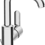 HANSA 4954 2203 HA Einhebelmischer Waschtischbatterie HANSAPRIMO 4954 Zugstangenablaufgarnitur Ausladung 142 mm DN15 Chrom  Verpackungseinheit:1ST