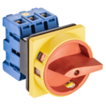 KRAUS&NAIMER 70012701 Not-Aus-Schalt.3pol.4Loch-Frontbef.64x64 Ith=40 A,P=20 kW(AC23B,400V AC), 25 mm² KA40B.T203/01.E Verpackungseinheit:1ST