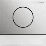 GIRA 5569920 Türstationsmodul IBN-Taste System 106 Ed elstahl  Verpackungseinheit:1ST