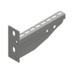 VERGOKAN HDWKML100 Ausleger Wand/Hängestiel B=100 2,95 kN tauchfeuerverz.u.Polyester-Pulverbeschi.  Verpackungseinheit:1ST