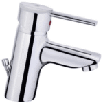 STROHM-MOFÉM ZRT. 1004181 Teka Elan EH-Waschtischmischer mit 5/4" Metall - Ablaufgarnitur, chrom  Verpackungseinheit:1ST