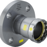 VIEGA 740 023 Viega Flanschübergang mit SC Megapress G 4659.5 in 1 Zoll Stahl Zn-Ni besch. 4659,5 Verpackungseinheit:1ST