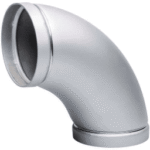 VICTAULIC FE4900030ZZX0C8 88.9 mm/3" No E490 Bogen 90° StrengThin100 Edelstahl CF8 gegossen  Verpackungseinheit:1ST