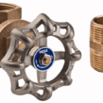 WILO 2528652 Wilo Mechanisches Zubehör Absperrschieber-Set DN 32 RP 11/4 Verpackungseinheit:1ST