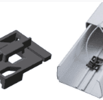 ALVA ALKIKBCN ALVA Befestigungsclip f. Rohre mit Kabelbinder, 1 VPE 100 Stk  Verpackungseinheit:1PAK