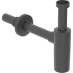 GEBERIT 151.035.14.1 GE Direktsiphon fuer Waschtisch d40mmm schwarz matt  Verpackungseinheit:1ST
