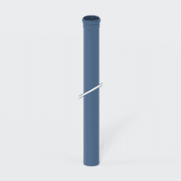 f8ad2ddd-0c5c-4b85-9b9a-b038423bafd6 POLOPLAST 02045 POLO-KAL NG Steckmuffenrohr DN 110/2000 Verpackungseinheit:1ST – Bild 1