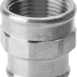 VIEGA 266 356 Viega Reduziermuffe Rotguss, Modell 3240 Rp1: 1 Rp2: ¾ 3240 Verpackungseinheit:1ST