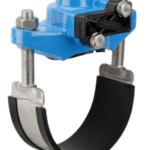 HAWLE 5004033 O-Ringsperrschelle Fig.3800  80-  1" Dm.Buegelber. 89-108mm f. Stahl/Guss/AZ  Verpackungseinheit:1ST