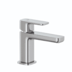 KLUDI 422663975 KLUDI-RENON Waschtisch-EHM 85 mit Push-Open Ablaufgarnitur mattschwarz 42266__75 Verpackungseinheit:1ST