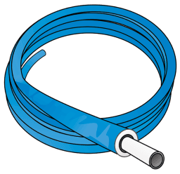 f8dab2bf-3c72-4fe3-9e60-d7446321d5ee KE KELIT 7521254 KE KELIT KM134 KELOX Plus-Rohr - 4mm 25x2,5 KM134 Verpackungseinheit:25M – Bild 1