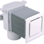 HUTTERER & LECHNER HL905N HL905N - Unterputzrohrbelüfter, flach 905N Verpackungseinheit:1ST