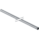 GEBERIT 19408 GE Mapress C-Stahl Systemrohr d54mm, L6m, Druckluft/Sprinkler verzinkt  Verpackungseinheit:6M