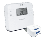 SALUS 110515 Digitales Funk-Raumthermostat programm., Funk Empfänger UP-Relais, 16A RT510SR Verpackungseinheit:1ST