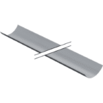 GEBERIT 360.850.00.1 GE Tragschale verzinkt und lackiert d40mm, L3m  Verpackungseinheit:3M