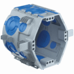 KAISER 1555-26 Geräte-Verbindungsd. UP1 ECON FIX luftdicht, mit Klemmrippen  Verpackungseinheit:1ST