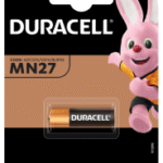 DURACELL 023352 Spezial Alkaline Batterie 12V MN27, 1er Blister MN27 - BLI1 Verpackungseinheit:1PAK