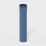 POLOPLAST 102042 POLO-KAL XS Steckmuffenrohr DN 110/500  Verpackungseinheit:1ST