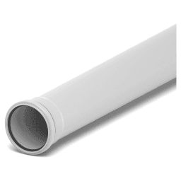 f9f1f0b7-4d2d-4e6b-a0ef-83fd1486bcd9 REHAU 15562031001 RAUSILENTO Rohr DN 32 / 2000 mm Verpackungseinheit:1ST – Bild 1