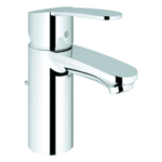 GROHE 33 552 20E GROHE Einhand-Waschtischbatterie Eurostyle Cosmopolitan 33552_2, S-Size, Einlochmontage, Zugstangen-Ablaufgarnitur 1 1/4'', chrom 33552_2 Verpackungseinheit:1ST