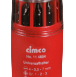 CIMCO 114604 Bit-Box 10-teilig  Verpackungseinheit:1ST