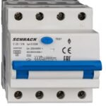 AK667825-- LS-FI-Schalter 3+N, AMPARO, 6kA, C 25A, 30mA, Typ A<br><u>Verkaufseinheit: 1Stk</u>