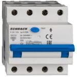 AK667832-- LS-FI-Schalter 3+N, AMPARO, 6kA, C 32A, 30mA, Typ A<br><u>Verkaufseinheit: 1Stk</u>