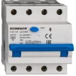 AK667840-- LS-FI-Schalter 3+N, AMPARO, 6kA, C 40A, 30mA, Typ A<br><u>Verkaufseinheit: 1Stk</u>