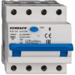 AK668825-- LS-FI-Schalter 3+N, AMPARO, 6kA, B 25A, 30mA, Typ A<br><u>Verkaufseinheit: 1Stk</u>