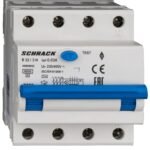AK668832-- LS-FI-Schalter 3+N, AMPARO, 6kA, B 32A, 30mA, Typ A<br><u>Verkaufseinheit: 1Stk</u>