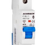 AM617120-- Leitungsschutzschalter AMPARO 6kA, C 20A, 1-polig<br><u>Verkaufseinheit: 1Stk</u>