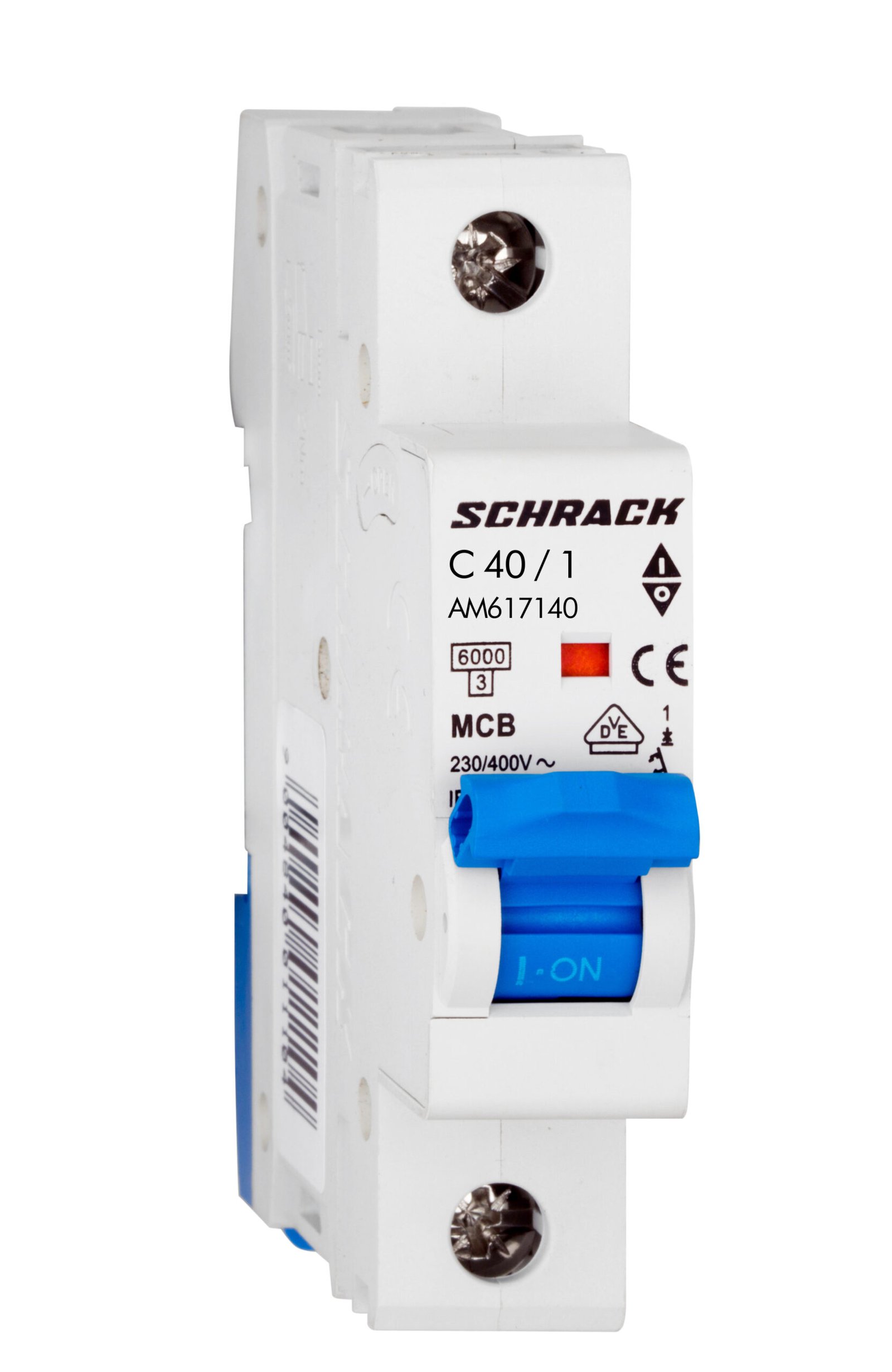 f_am617140- AM617140-- Leitungsschutzschalter AMPARO 6kA, C 40A, 1-polig<br><u>Verkaufseinheit: 1Stk</u> – Bild 1