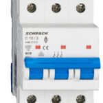AM617310-- Leitungsschutzschalter AMPARO 6kA, C 10A, 3-polig<br><u>Verkaufseinheit: 1Stk</u>