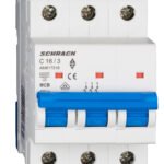 AM617316-- Leitungsschutzschalter AMPARO 6kA, C 16A, 3-polig<br><u>Verkaufseinheit: 1Stk</u>
