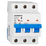 AM617332-- Leitungsschutzschalter AMPARO 6kA, C 32A, 3-polig<br><u>Verkaufseinheit: 1Stk</u>