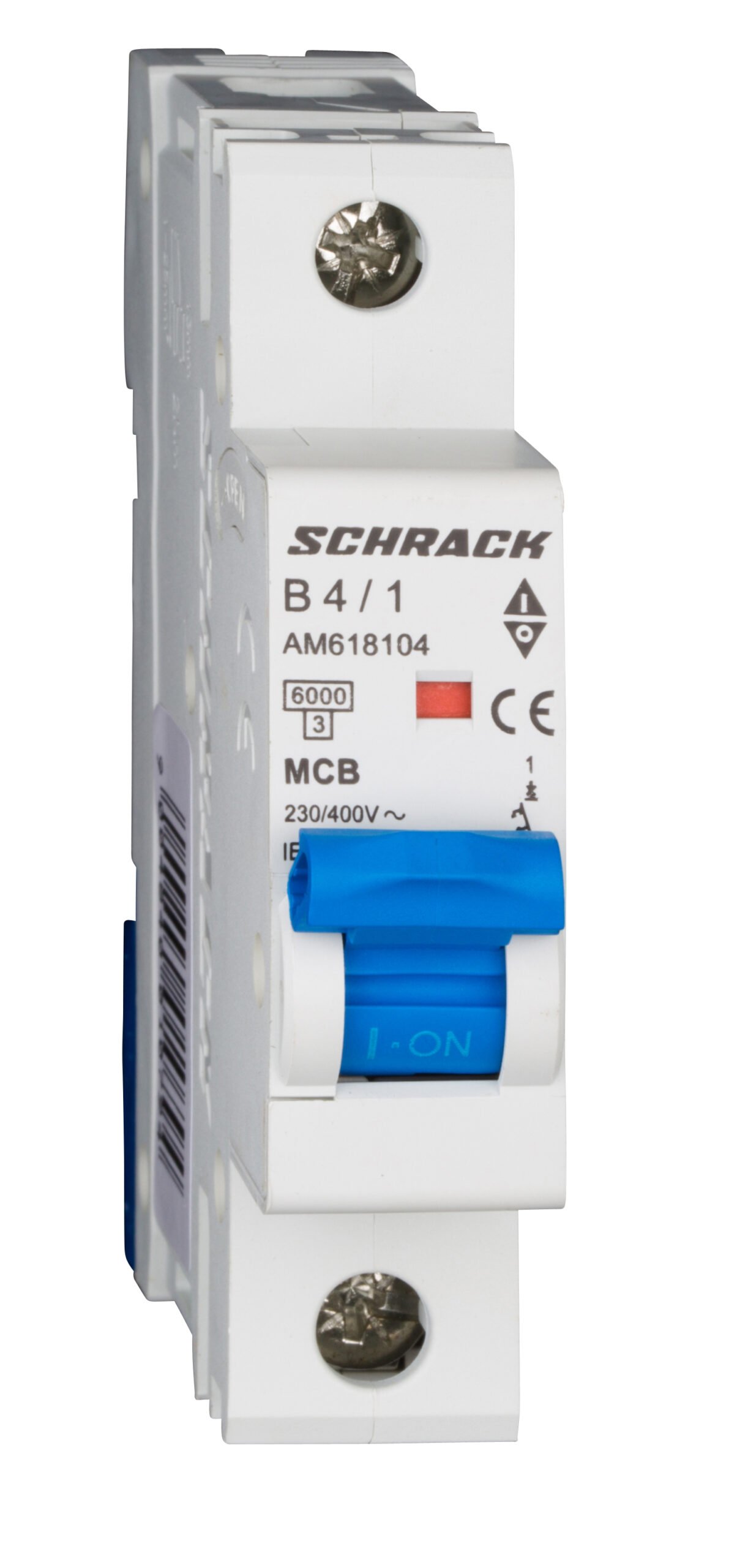 f_am618104- AM618104-- Leitungsschutzschalter AMPARO 6kA, B 4A, 1-polig<br><u>Verkaufseinheit: 1Stk</u> – Bild 1