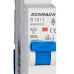 AM618110-- Leitungsschutzschalter AMPARO 6kA, B 10A, 1-polig<br><u>Verkaufseinheit: 1Stk</u>