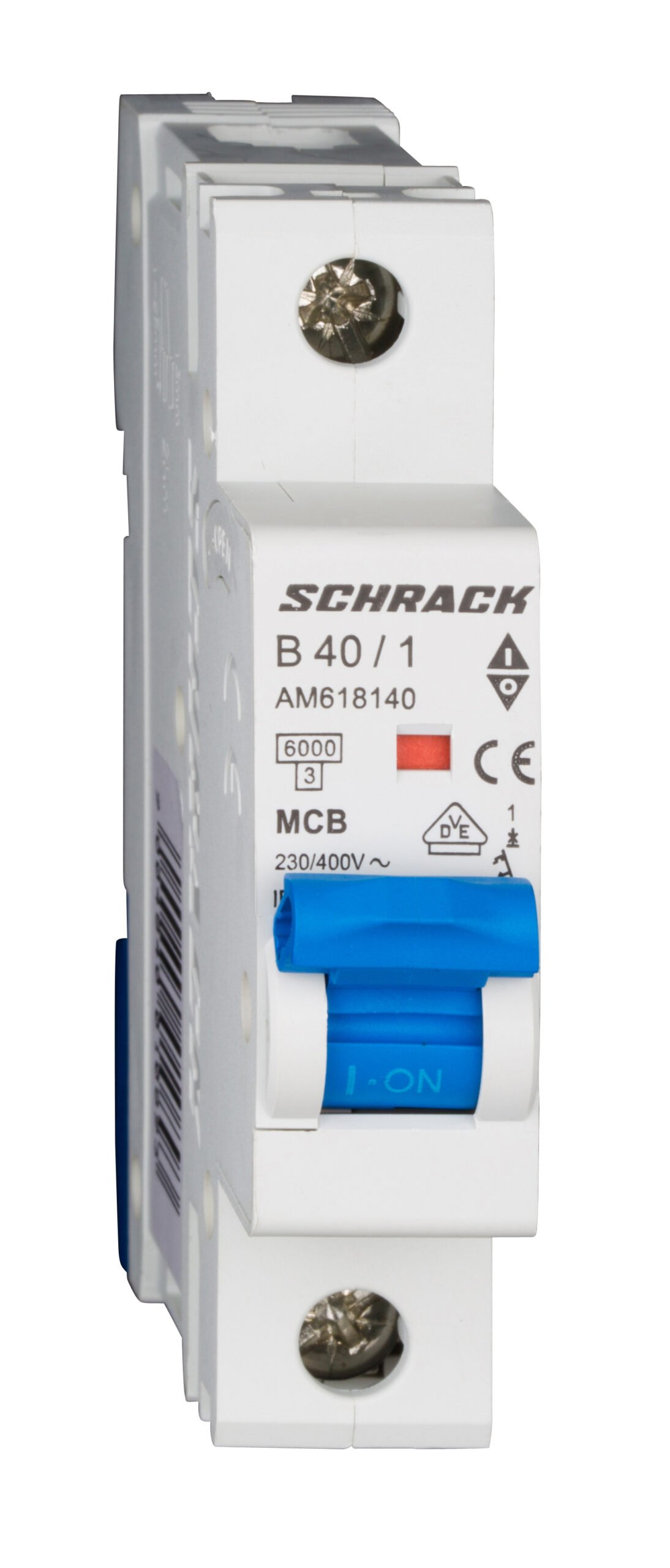 f_am618140- AM618140-- Leitungsschutzschalter AMPARO 6kA, B 40A, 1-polig<br><u>Verkaufseinheit: 1Stk</u> – Bild 1