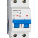 AM618610-- Leitungsschutzschalter AMPARO 6kA, B 10A, 1+N<br><u>Verkaufseinheit: 1Stk</u>