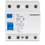 AR054103-- FI-Schutzschalter AMPARO 10kA, 40A, 4-polig, 30mA, Typ A<br><u>Verkaufseinheit: 1Stk</u>