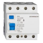 AR056103-- FI-Schutzschalter AMPARO 10kA, 63A, 4-polig, 30mA, Typ A<br><u>Verkaufseinheit: 1Stk</u>