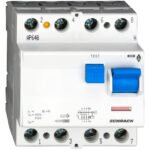 BC006110-- FI-Schalter 63A, 4-polig, 100mA, Typ AC<br><u>Verkaufseinheit: 1Stk</u>