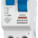BC006203-- FI-Schalter 63A, 2-polig, 30mA, Typ AC<br><u>Verkaufseinheit: 1Stk</u>
