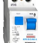 BC022203-- FI-Schalter, 25A, 2-polig, 30mA,Bauart G, Typ AC<br><u>Verkaufseinheit: 1Stk</u>