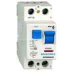 BC024203-- FI-Schalter, 40A, 2-polig, 30mA, Bauart G, Typ AC<br><u>Verkaufseinheit: 1Stk</u>