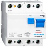 BC030103-- FI-Schalter, 100A, 4-polig, 30mA, Bauart G, Typ A (Puls)<br><u>Verkaufseinheit: 1Stk</u>