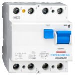 BC034403-- FI-Schalter, 40A, 4-polig, 30mA, vsf., Bauart G, Typ A<br><u>Verkaufseinheit: 1Stk</u>