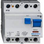 BC056110-- FI-Schalter, 63A, 4-polig, 100mA, Typ A (Puls)<br><u>Verkaufseinheit: 1Stk</u>