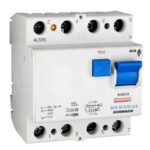 BC064110-- FI-Schalter, 40A, 4-polig, 100mA, Bauart S, Typ A (Puls)<br><u>Verkaufseinheit: 1Stk</u>